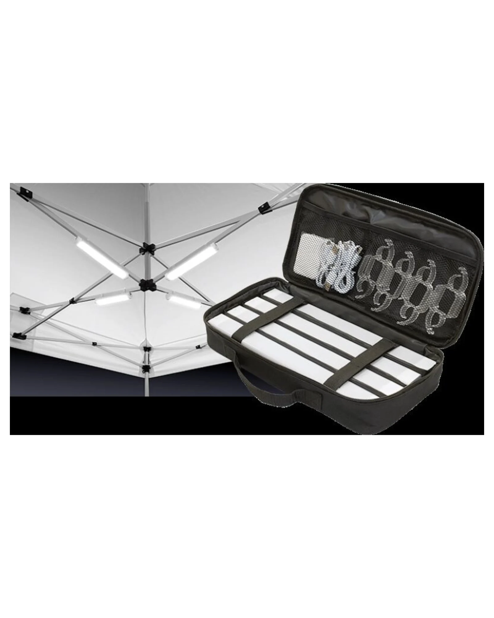 Akku-LED-Lampe für Zelte
