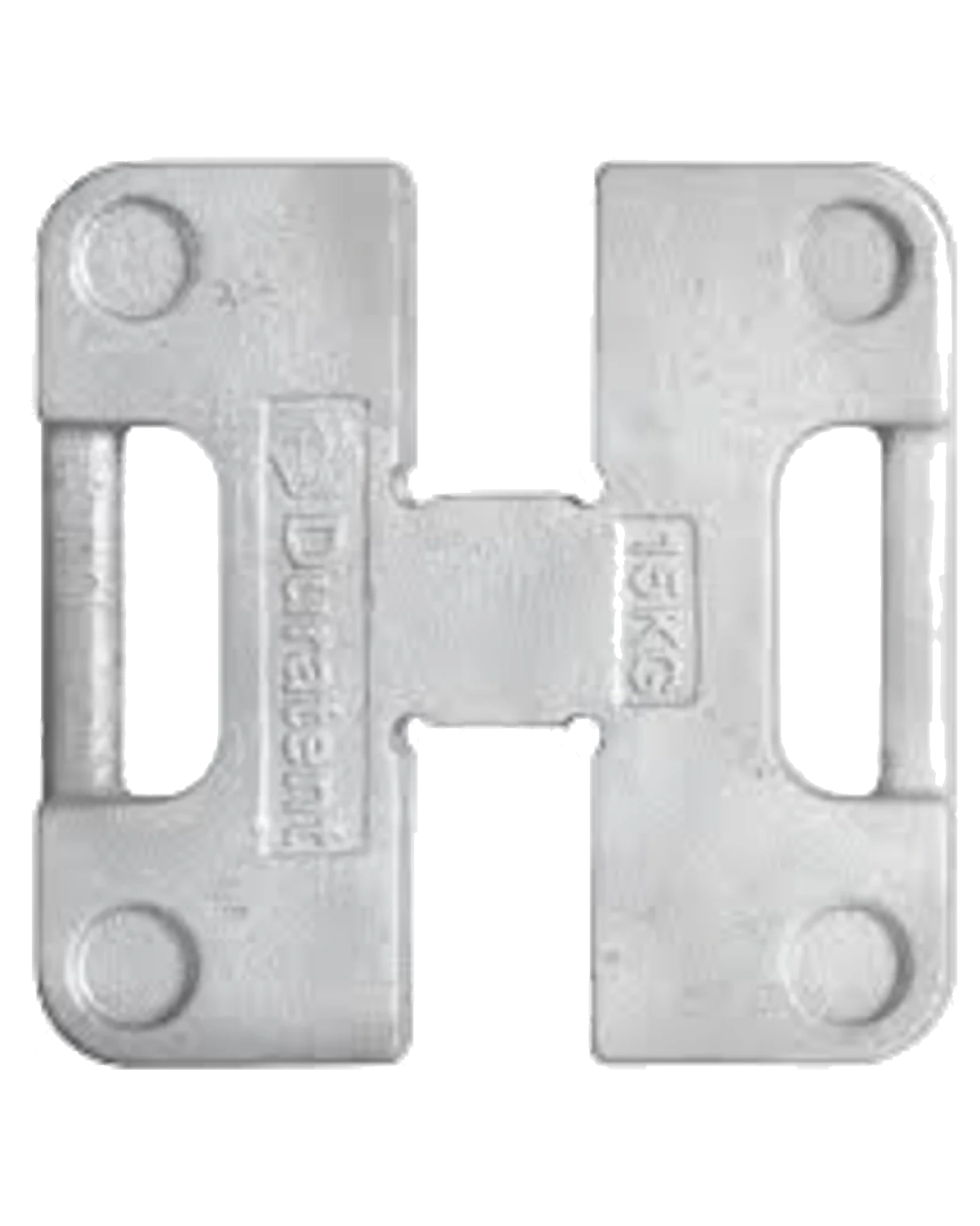 Zeltgewicht H-Form